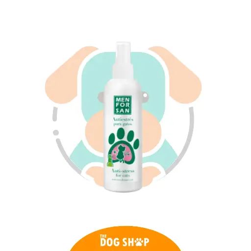 Men For San Antiestress Gatos 125 ml