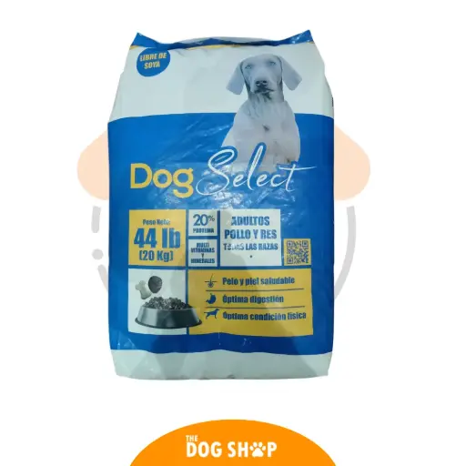 Dog Select 44 lbs Adulto