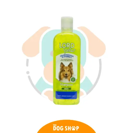 Shampoo Lord Pets Adulto
