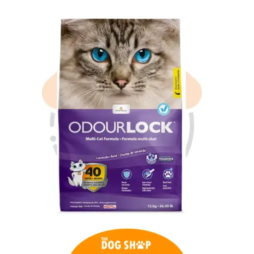 Arena de Gato Odourlock CALMING BREEZE 6Kg  