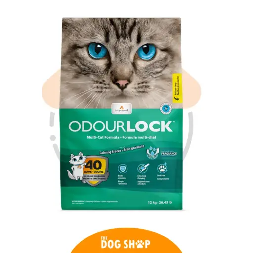 Arena de Gato Odourlock CALMING BREEZE 6Kg  