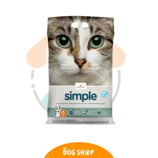 Arena de Gato SIMPLE 10 KG