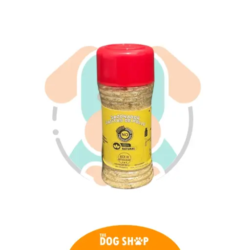 Petcrunch sazonador patita de pollo -60 grms  (producto natural sin químicos libre de granos) 