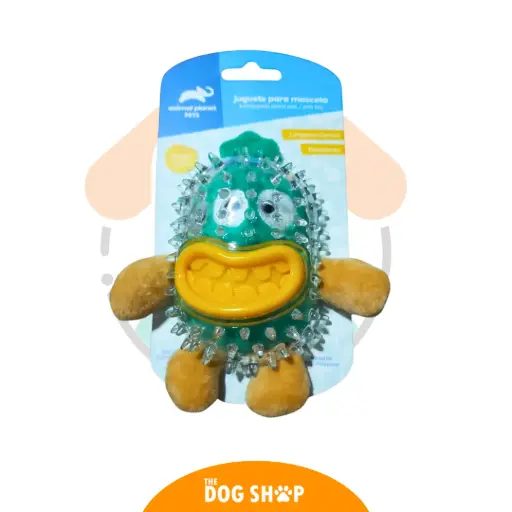 [PX1070] Juguete  pelota dental texturizada Animal Planet