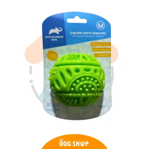 Juguete Pelota resistente M Animal Planet
