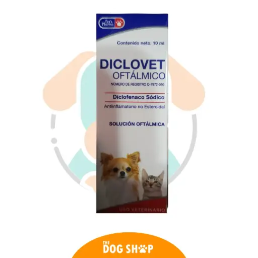Diclovet Oftálmico 10 ml