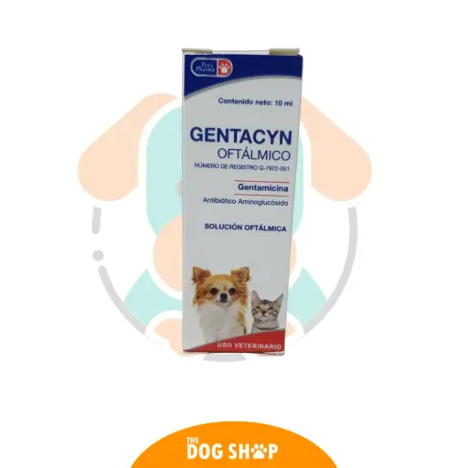 Gentacyn Oftálmico 10 ml 