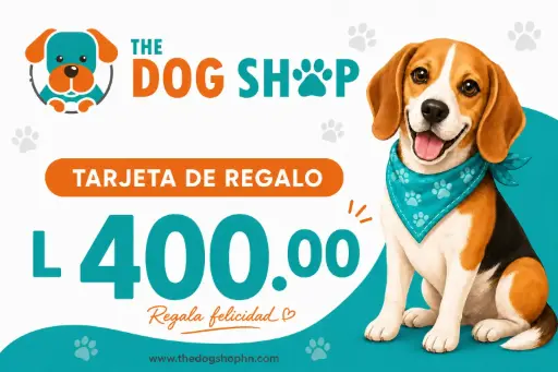 TARJETA DE REGALO 400.00LPS