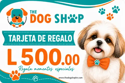 TARJETA DE REGALO 500.00LPS
