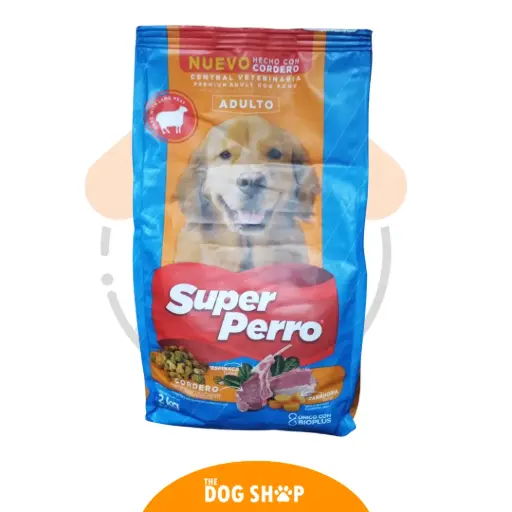 Super Perro Adulto Cordero