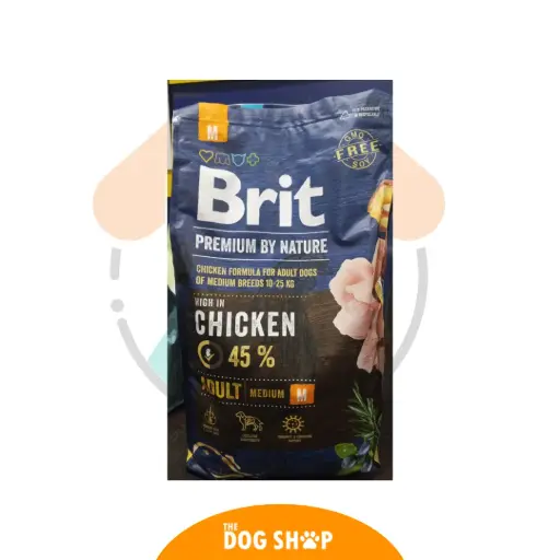 BRIT FORMULA DE POLLO 15 kg