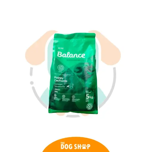 BALANCE CACHORRO RAZAS PEQUEÑAS 9KG 