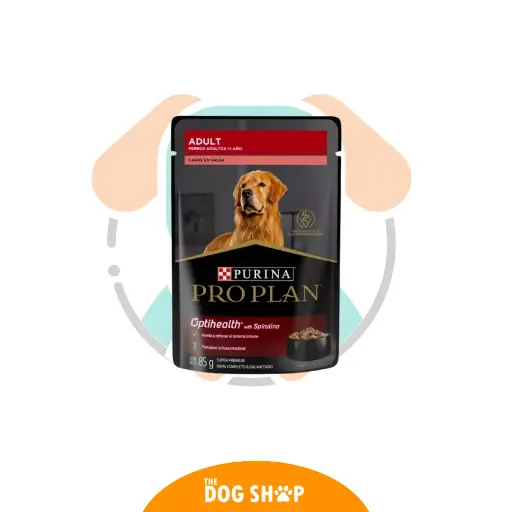 Pro Plan Alimento Húmedo Carne en Salsa 85 grms