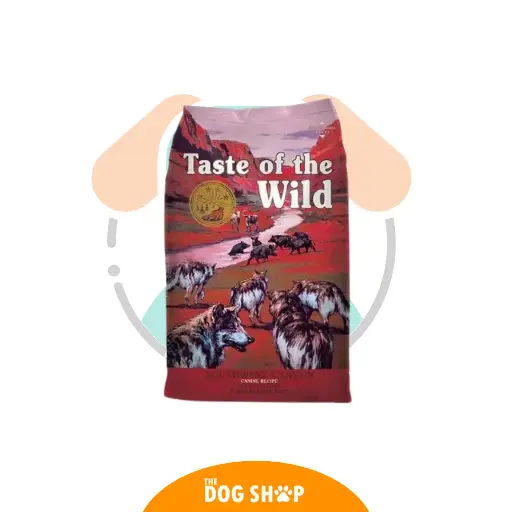 [074198612499] Taste of the Wild Canyon Canine Recipe (Jabali Salvaje) 2 kg libre de granos 