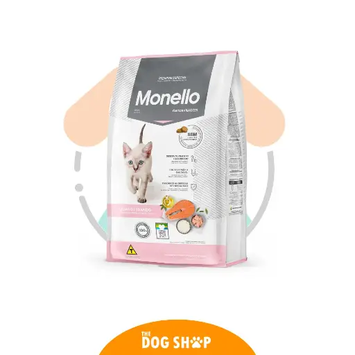 Monello Gatito  Salmon y Pollo 1 kg