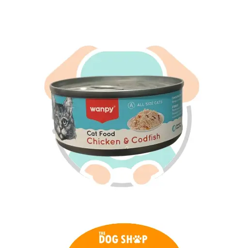 Wanpy Alimento Húmedo Gato 95 grms
