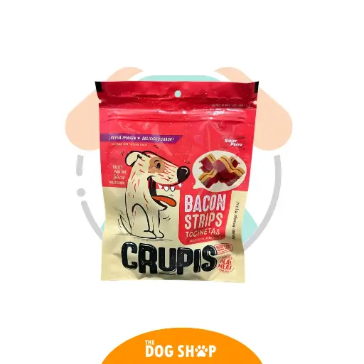 Super Perro Crupis Tocinetas 