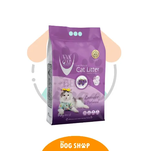 Arena para Gato VanCat Lavanda 