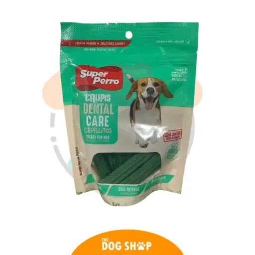 Super Perro Bocadillo Perro Cuidado Dental Y Aliento Fresco 