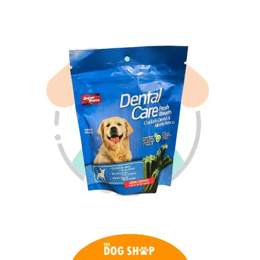 Super Perro Bocadillo Perro Cuidado Dental Y Aliento Fresco 