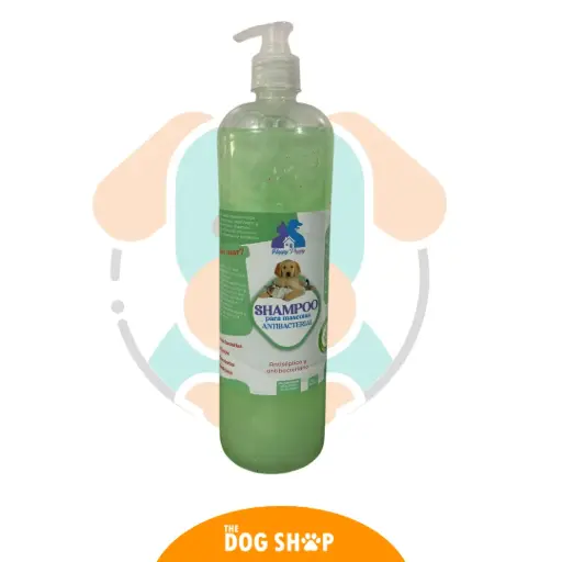 [1001090201802] Shampoo Para Mascotas Antibacterial HAPPY PUPPY 1 Litro ALOE VERA