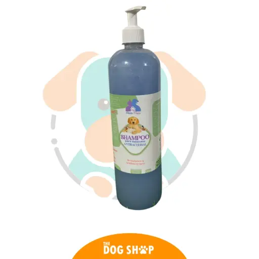 [202310020055] Shampoo Para Mascotas Antibacterial HAPPY PUPPY 1 Litro
