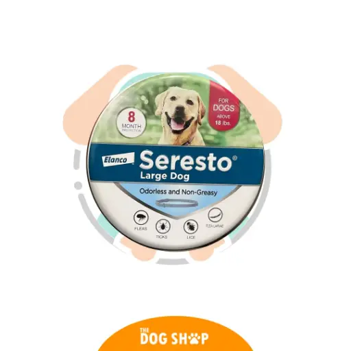 Seresto Collar Antipulgas y Antigarrapatas 