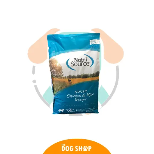 Nutrisource Chicken and Rice Recipe