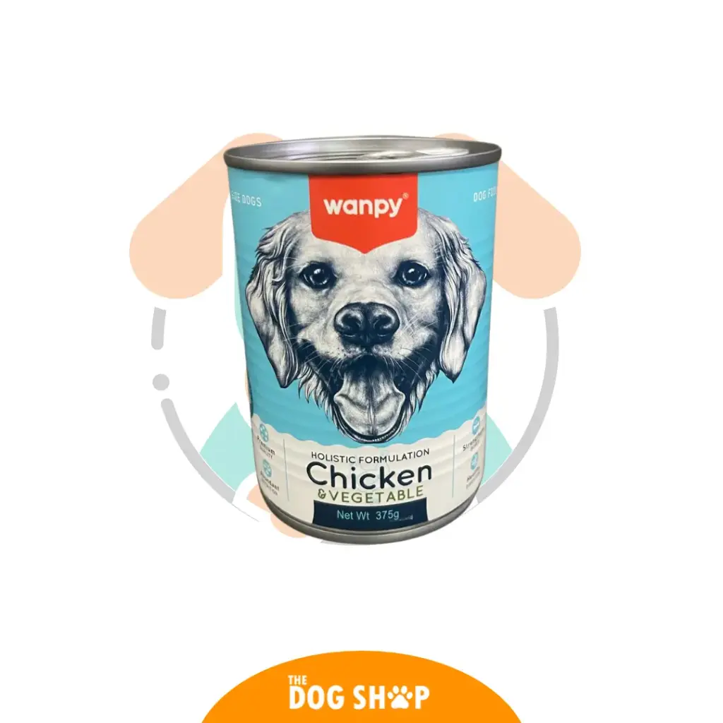 Wanpy Formula Holistica Chicken and Vegetables