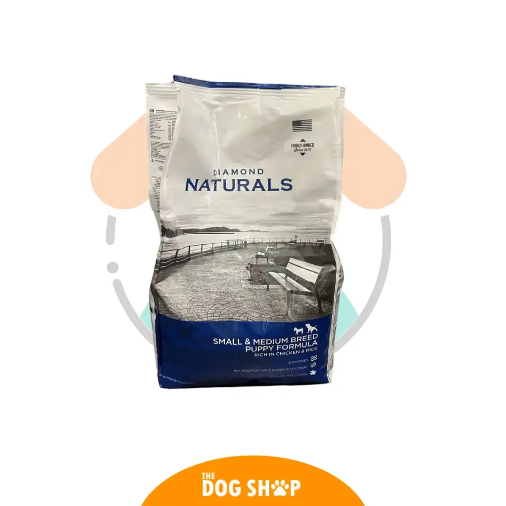Diamond Cachorro Raza Pequena y Mediana Pollo y Arroz 2 kg