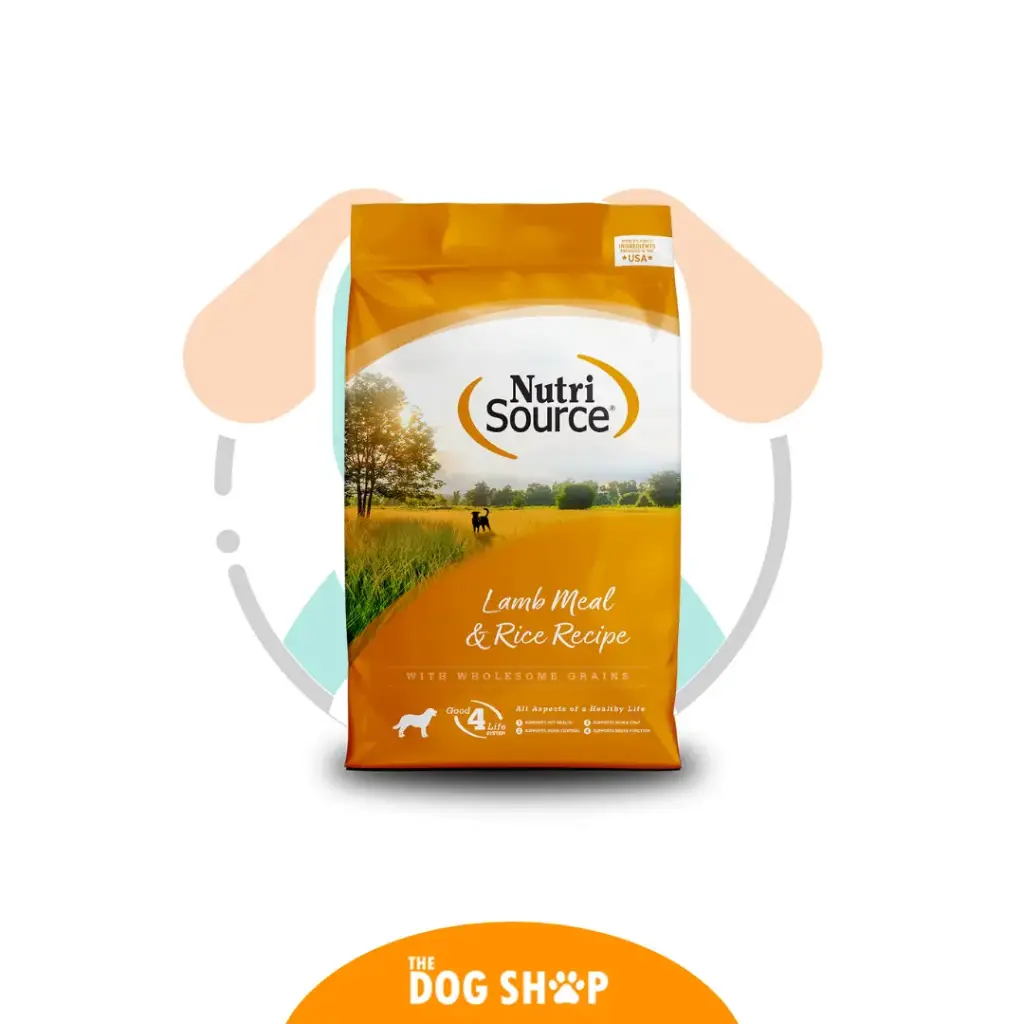 Nutrisource Lamb and Rice Recipe