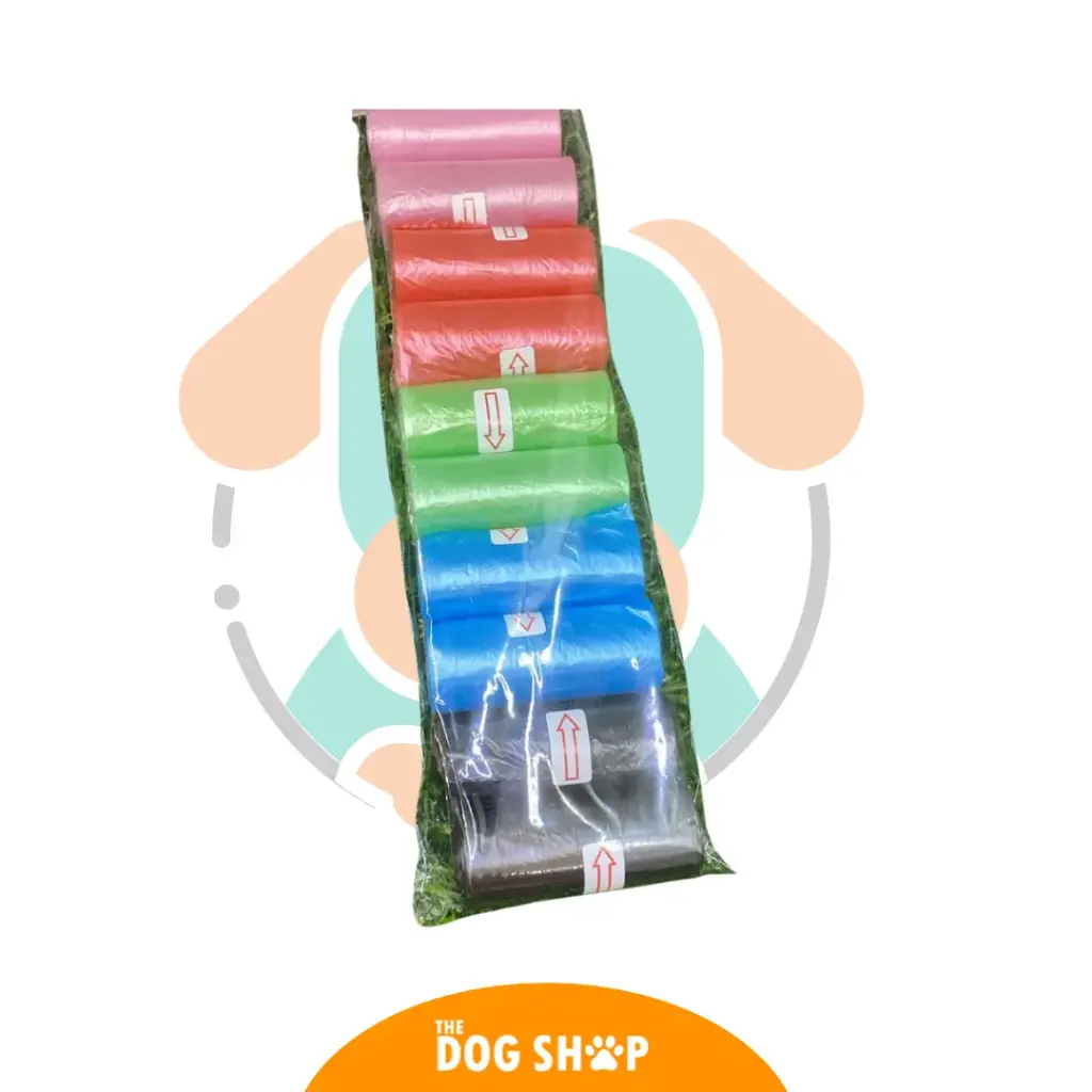 Bolsa de basura paquete de 10