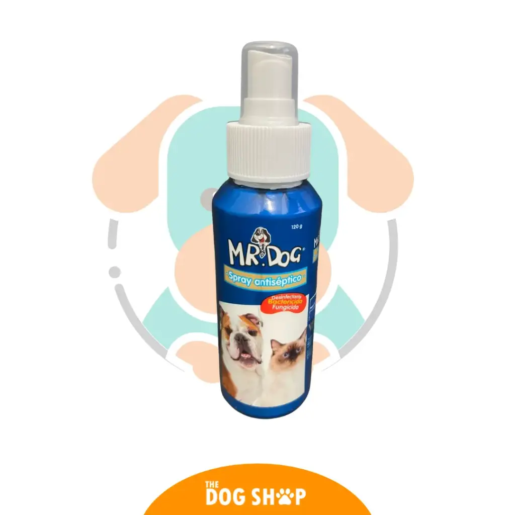 Spray Antiséptico Mr. Dog