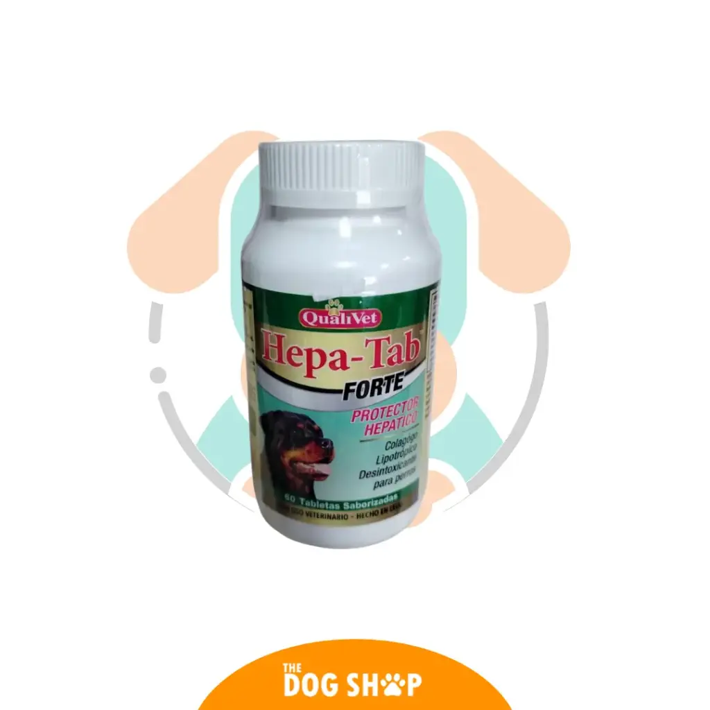 Hepatab 60 tabletas