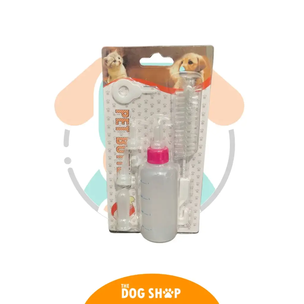 Biberon Juego para Mascotas