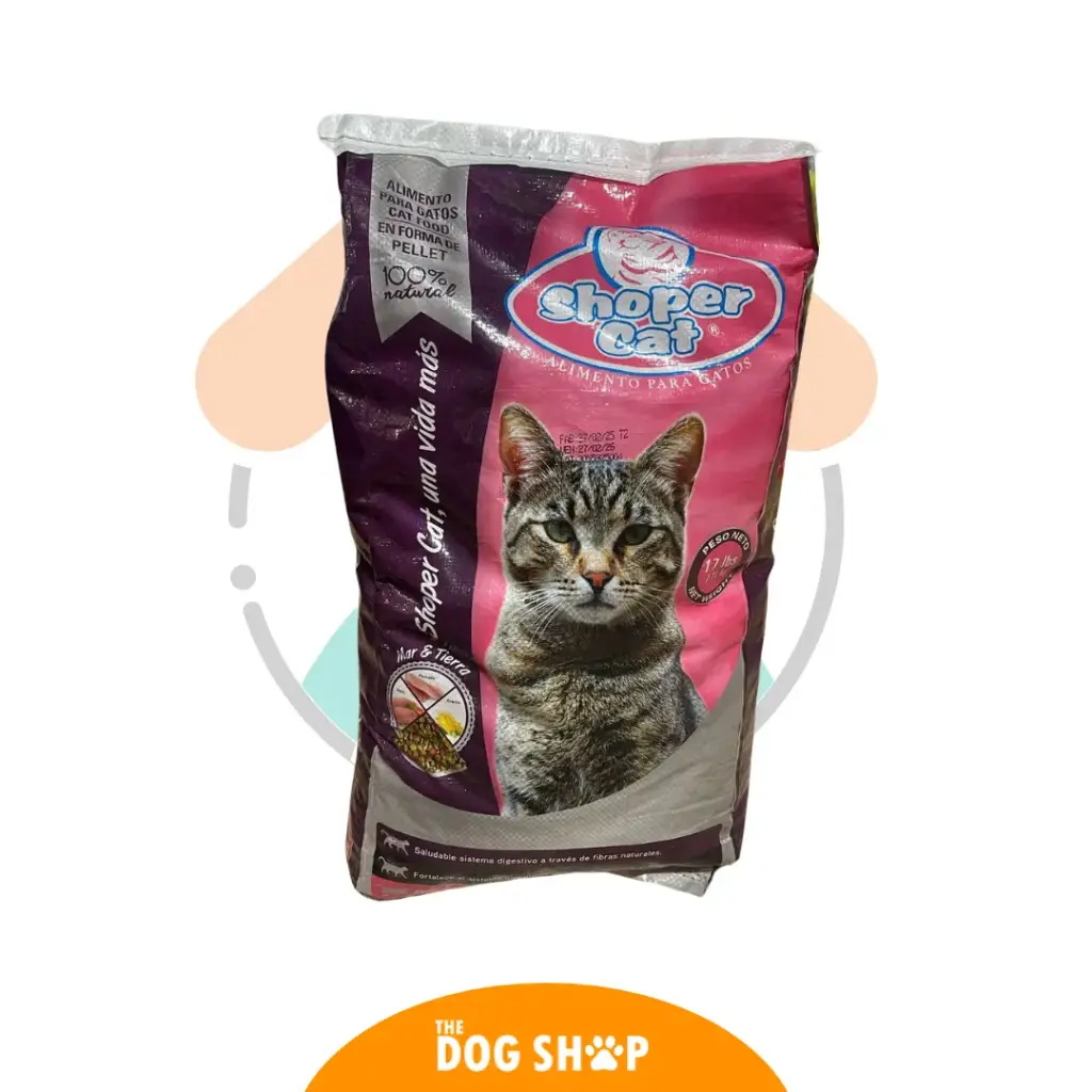 Shoper Cat Adulto 17 lbs