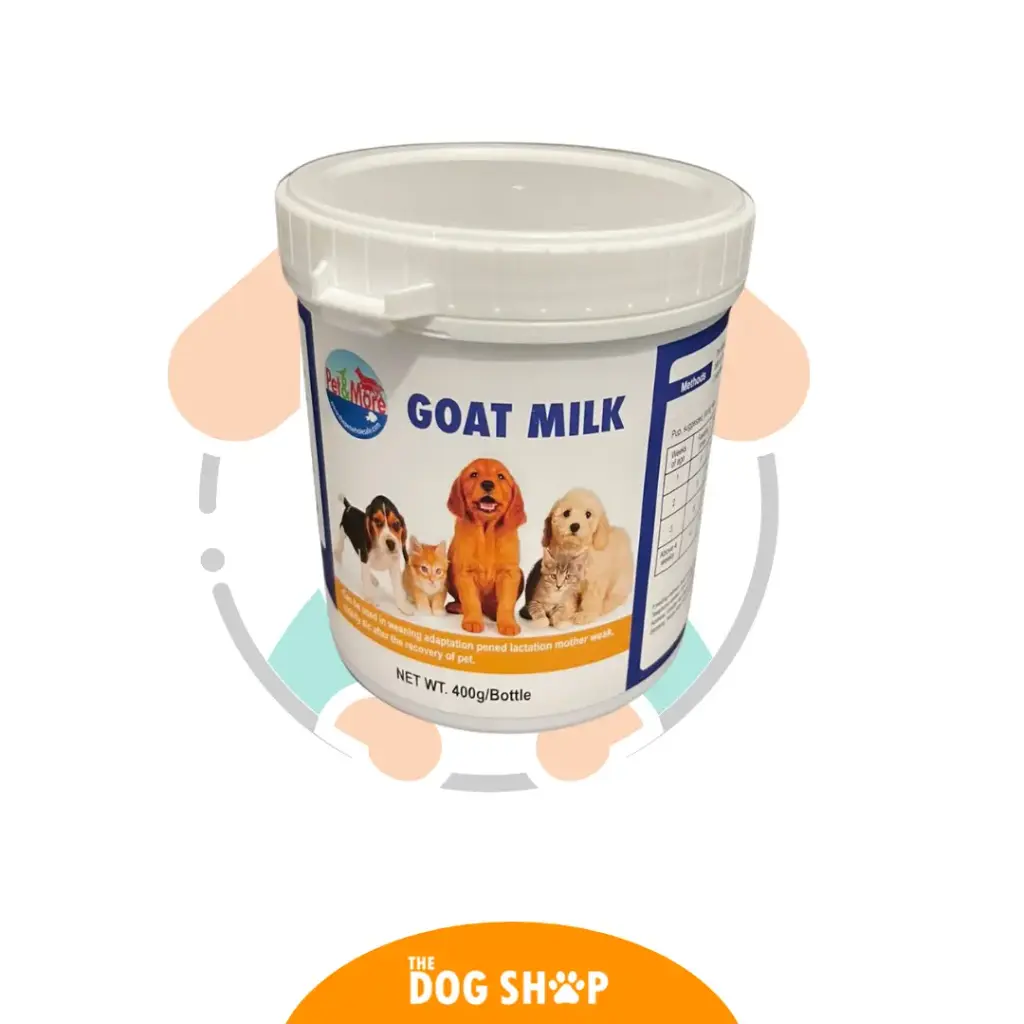 Leche para Mascota Goat Milk