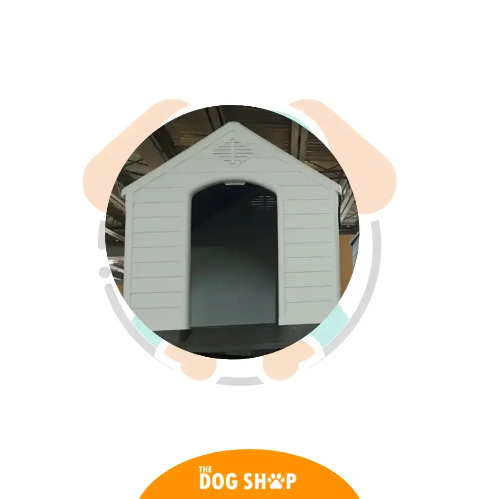 Casa para perro plastica Mediana