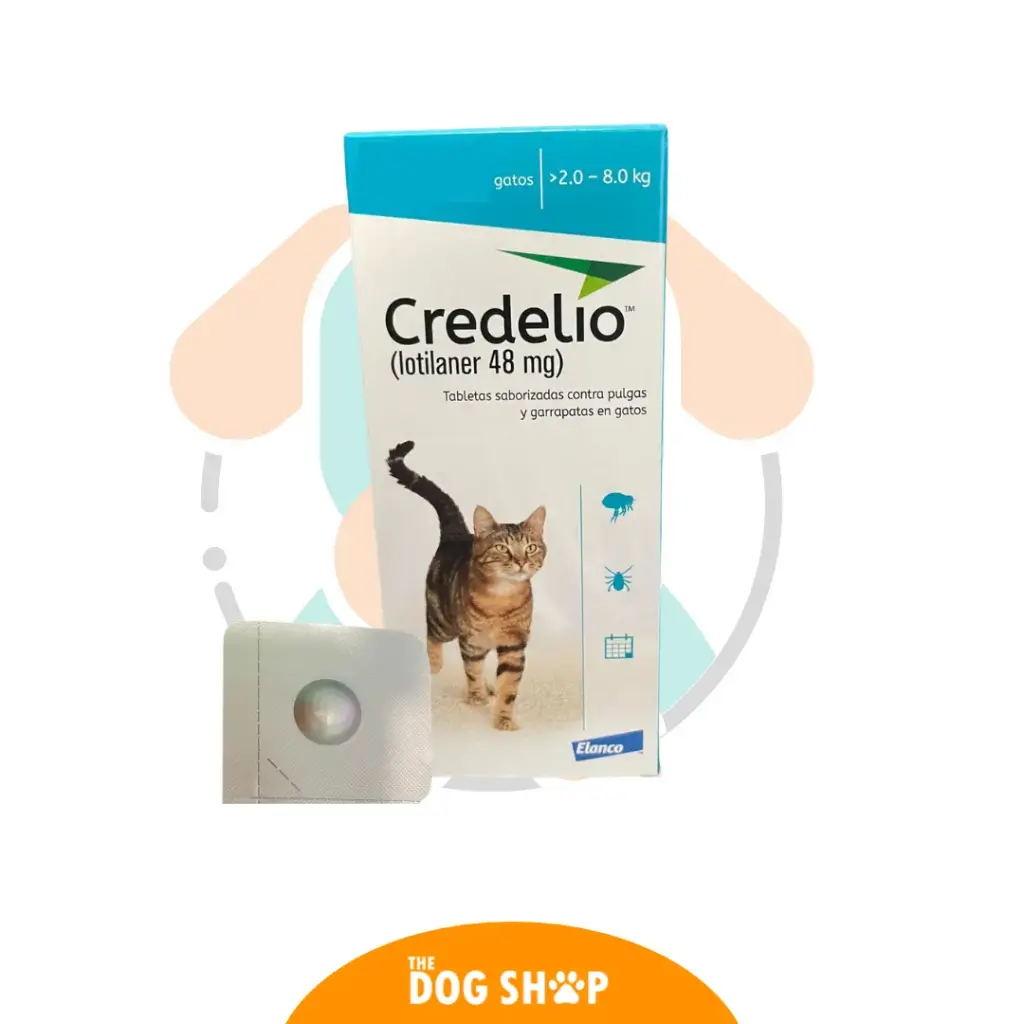 Credelio Gatos 2.0 a 8.0 kg (Tableta Individual) 