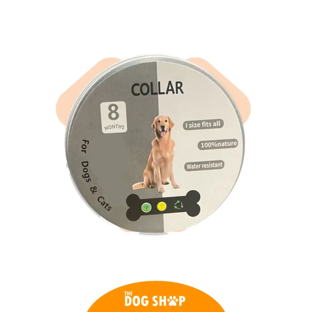 Collar Antipulgas 8 meses (Ajustable)