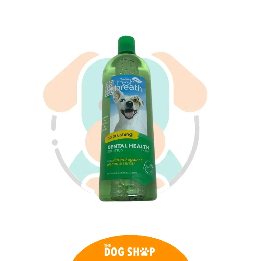 Aliento Fresco Gatos Tropiclean 1 litro