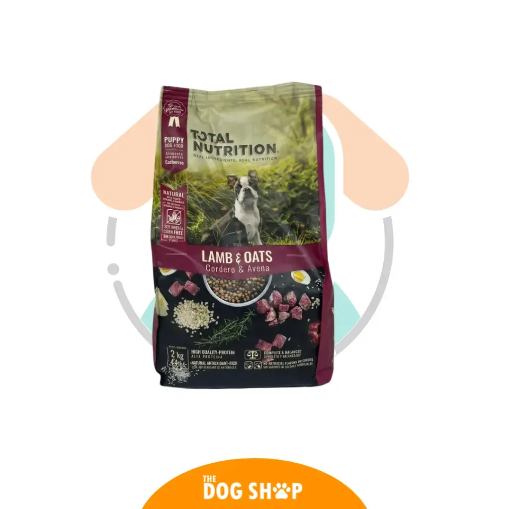 Total Nutrition Cachorro Cordero y Avena