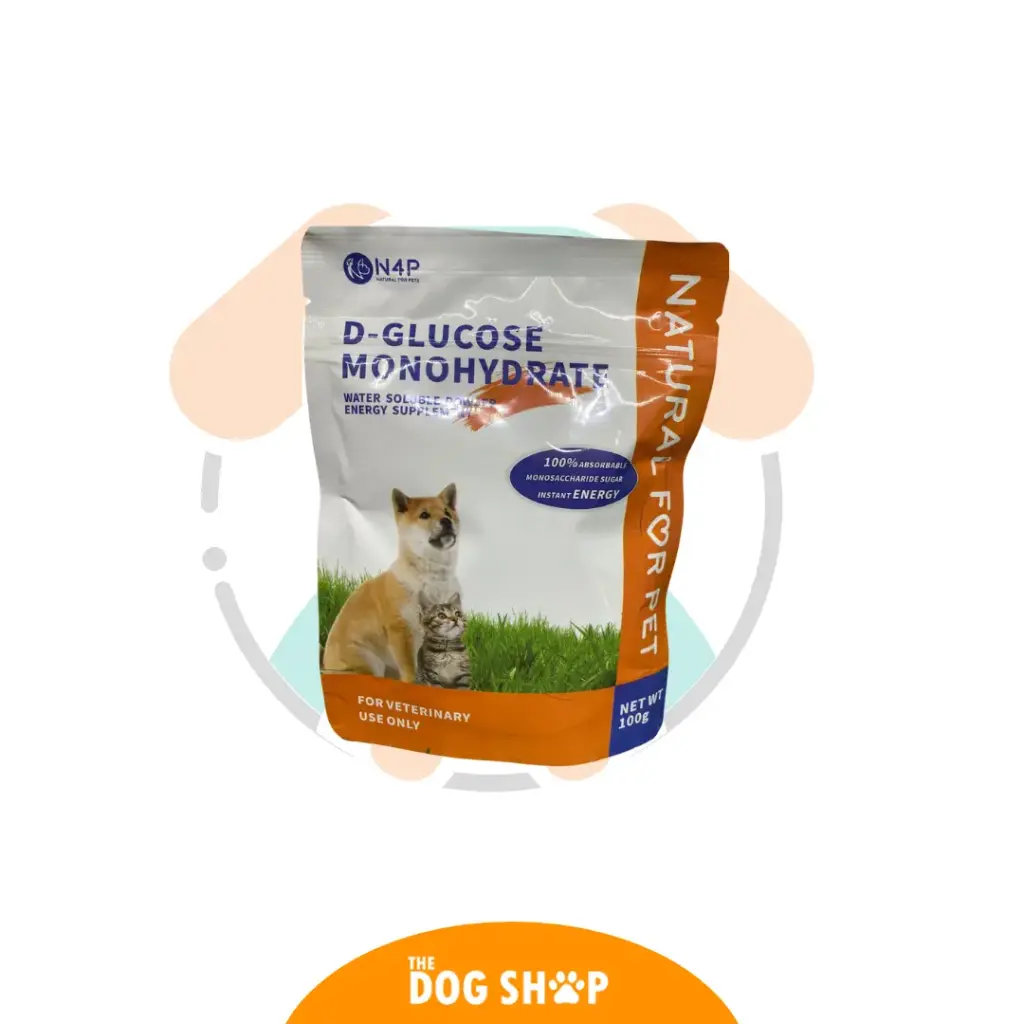 GLUCOSA PARA PERROS Y GATOS N4P