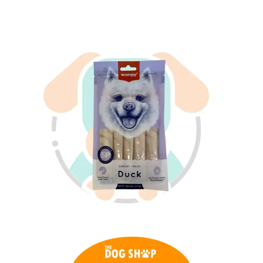 WANPY CREAMY TREAT DUCK 