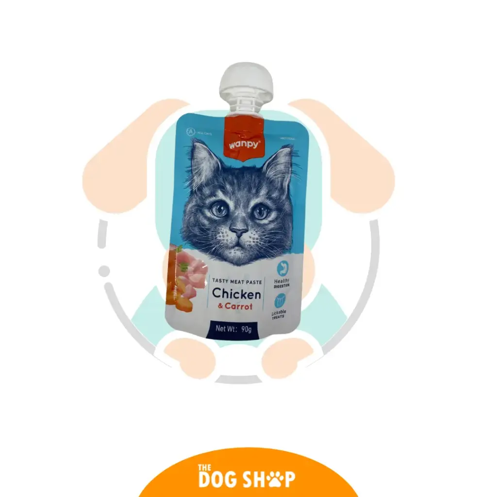 WANPY PASTE CHICKEN & CARROT 