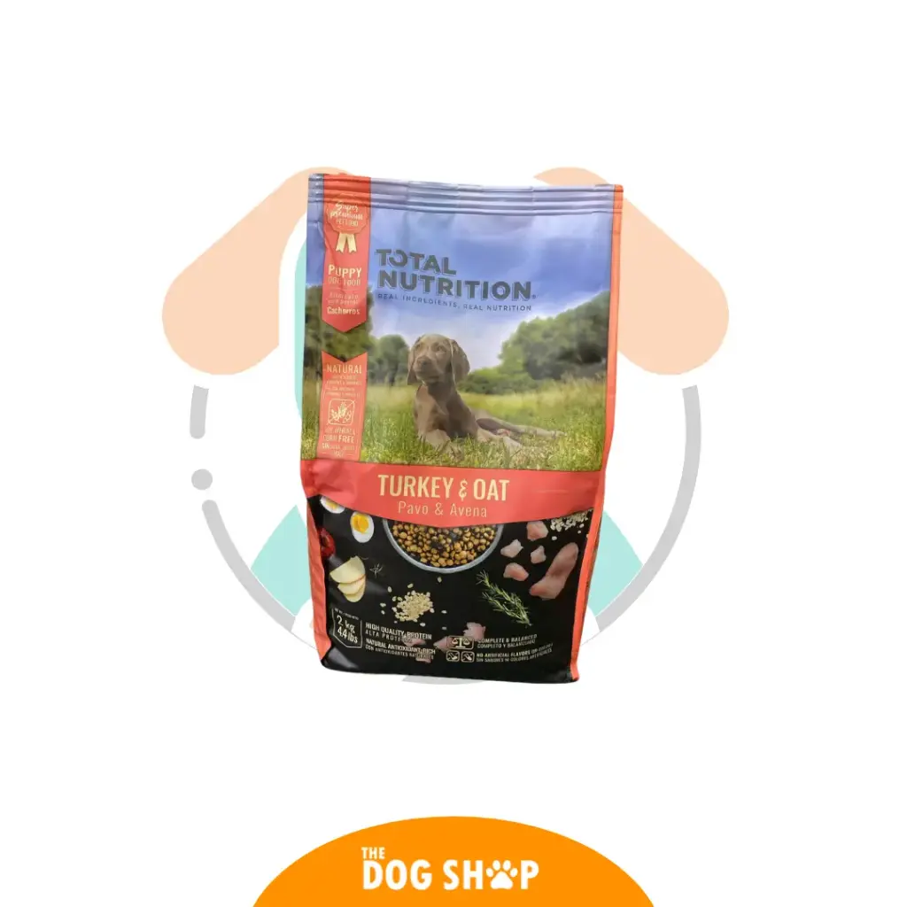 Total Nutrition Cachorro Pavo y Avena  