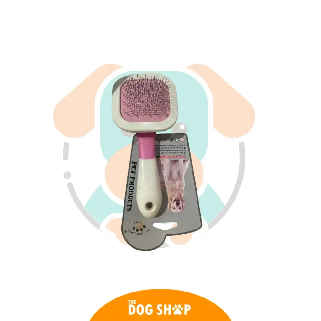 Cepillo Carda con punta protectora Pequeño