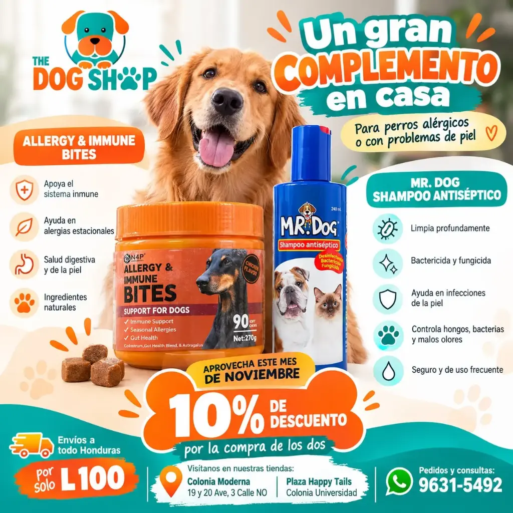 Combo Piel suplemento y shampoo #1
