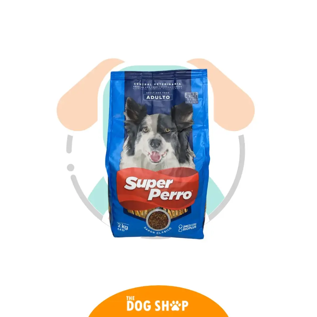 Super Perro Adulto Clasico 