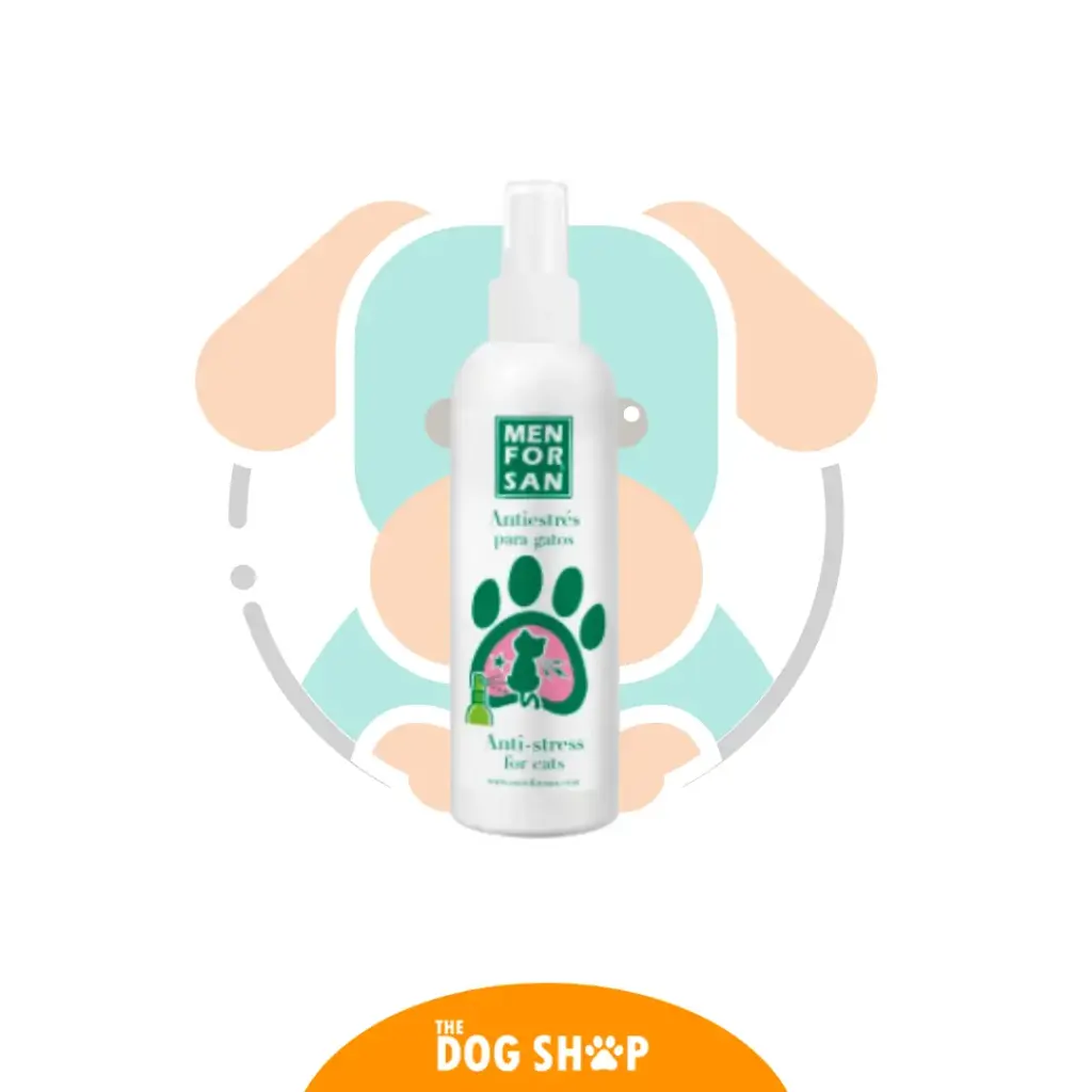 Men For San Antiestress Gatos 125 ml